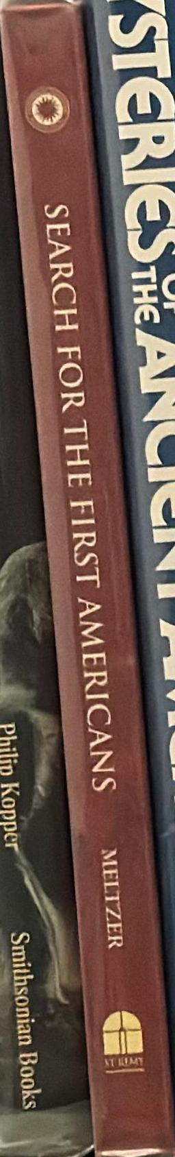 Search for the first Americans spine