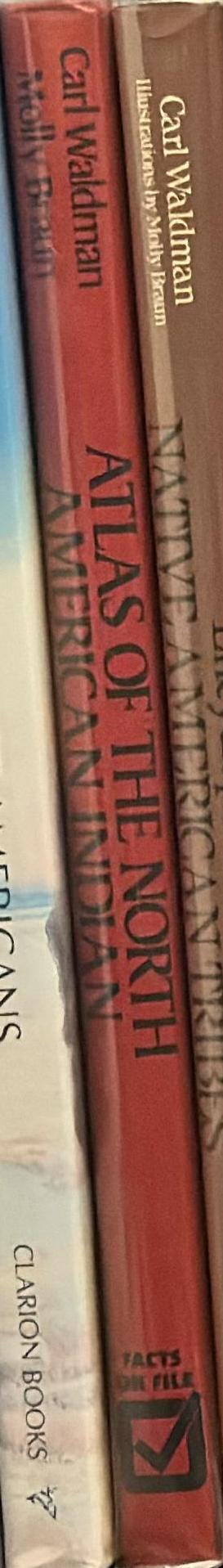 Atlas of the North American Indian spine