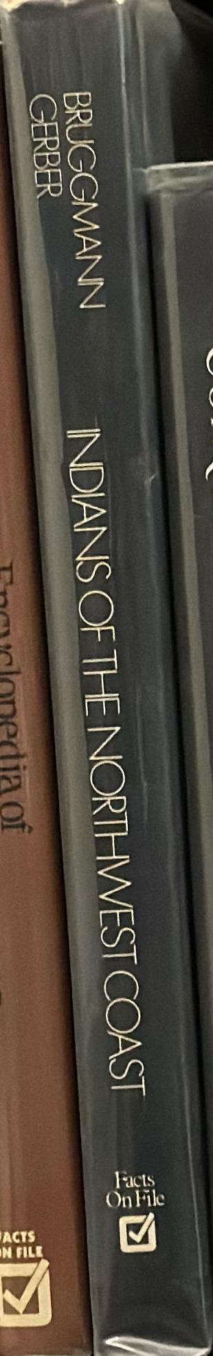 Indians of the Northwest Coast spine