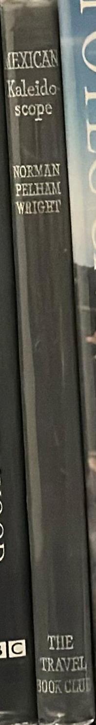 Mexican kaleidoscope spine