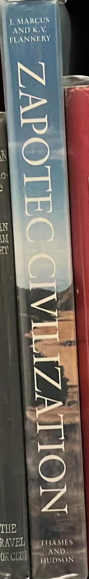 Zapotec civilization : how urban society evolved in Mexico's Oaxaca Valley spine
