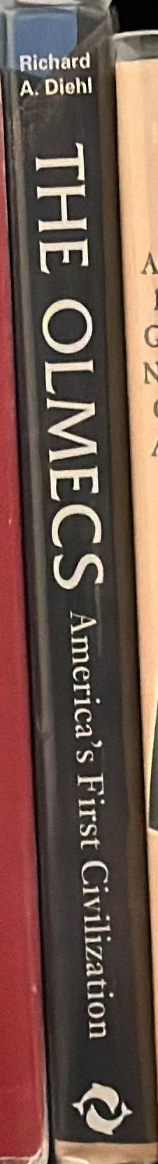 The Olmecs: Americas first civilization spine