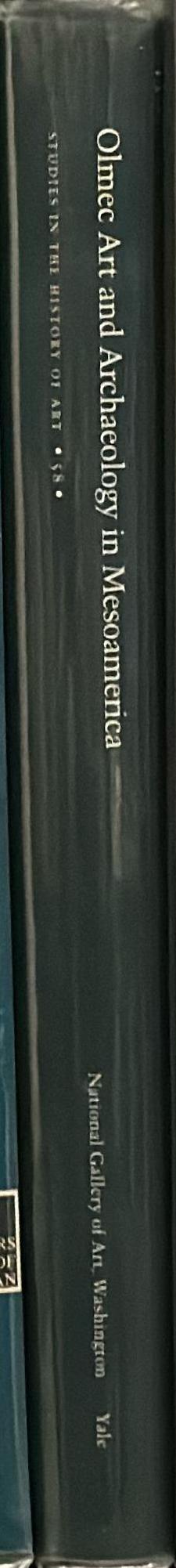 Olmec art and archaeology in Mesoamerica spine