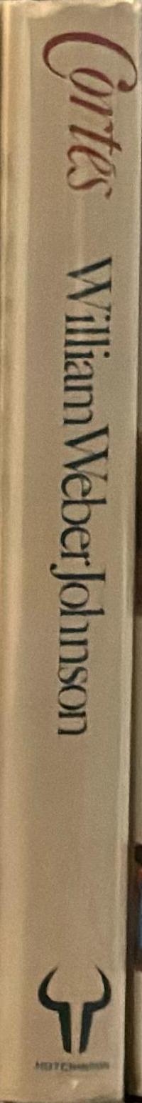 Cortes / William Weber Johnson spine
