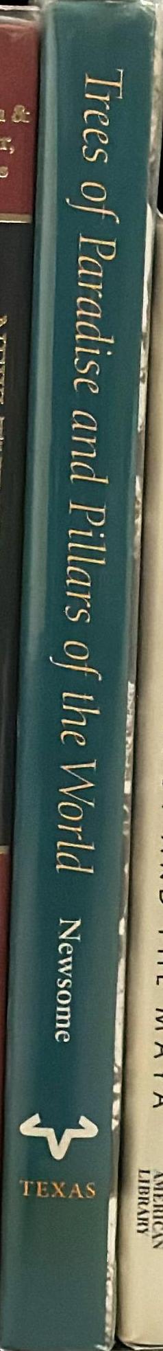 Trees of Paradise and pillars of the world : the serial stela cycle of 18-Rabbit-God K, King of Copan spine