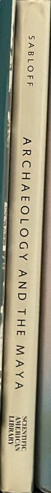 The new archaeology and the ancient Maya spine