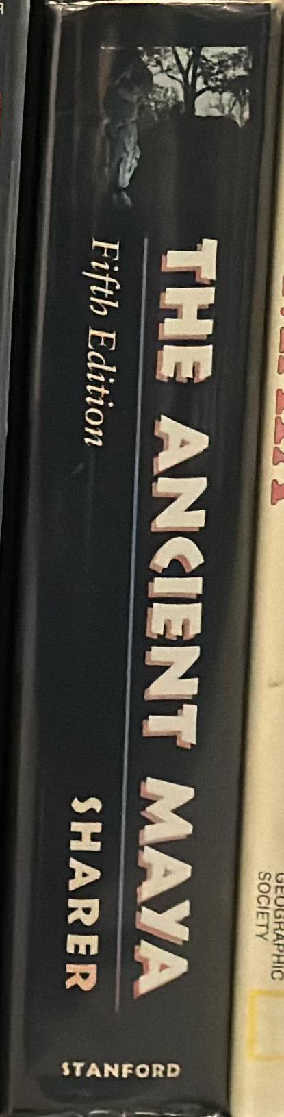 The ancient Maya spine