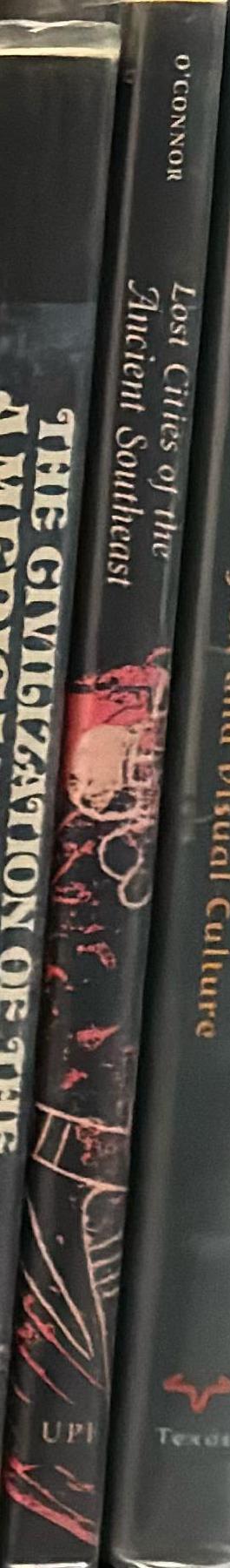 Lost cities of the ancient Southeast spine