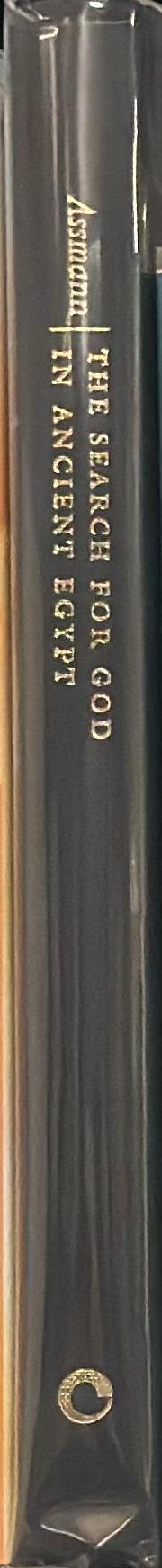 The search for god in ancient Egypt spine