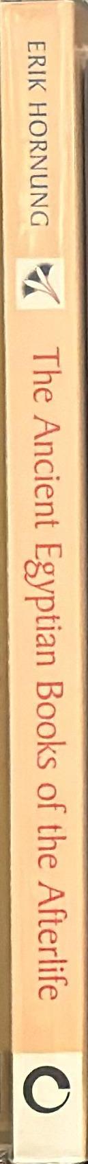 The ancient Egyptian books of the afterlife spine