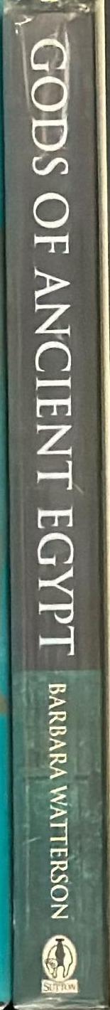 Gods of Ancient Egypt spine