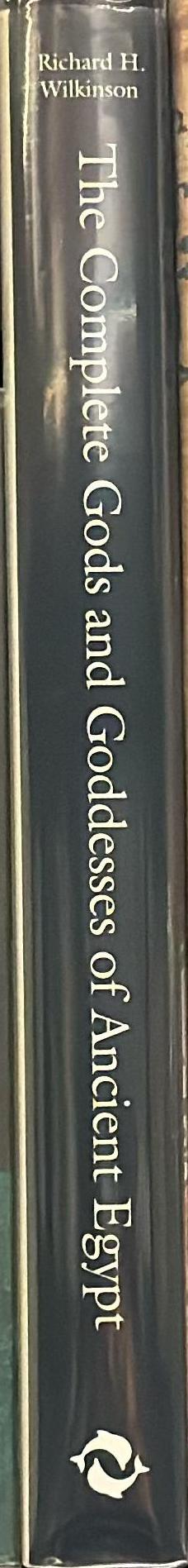 The complete gods and goddesses of ancient Egypt spine