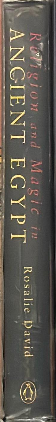 Religion and magic in ancient Egypt spine
