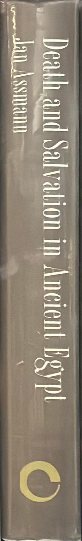 Death and salvation in ancient Egypt spine