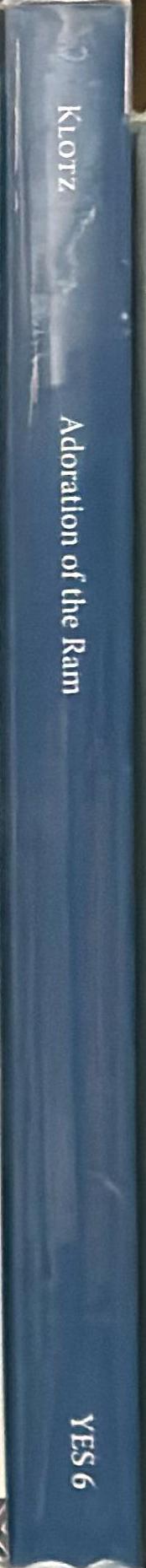 Adoration of the ram : five hymns to Amun-Re from Hibis Temple spine