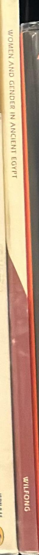 Women and gender in ancient Egypt : from prehistory to late antiquity spine