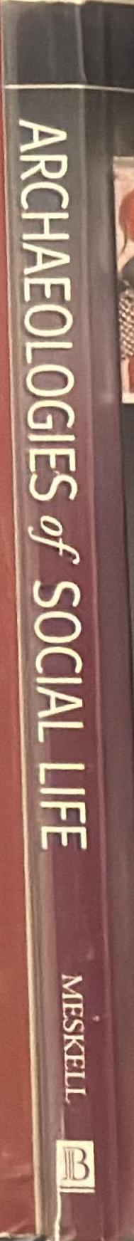 Archaeologies of social life : age, sex, class et cetera in ancient Egypt spine