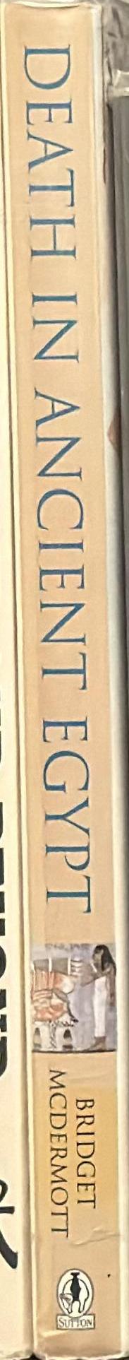 Death in ancient Egypt spine
