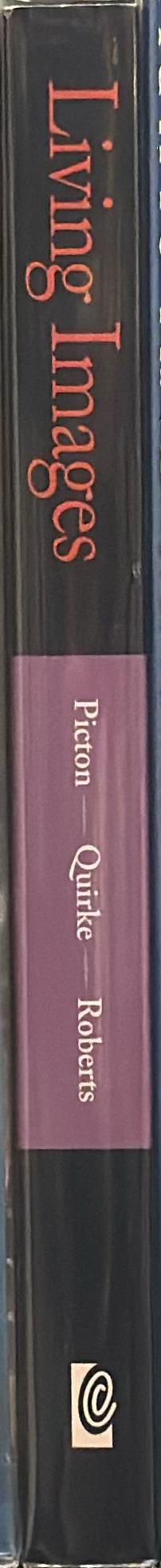 Living images : Egyptian funerary portraits in the Petrie Museum spine