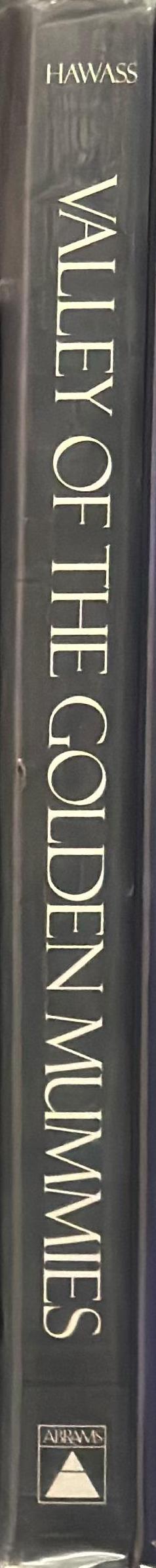 Valley of the golden mummies spine