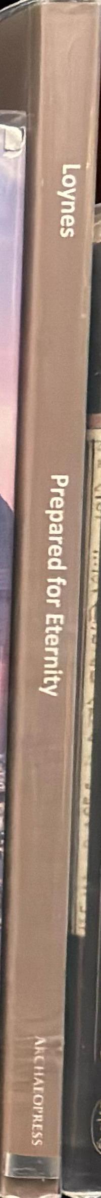 Prepared for eternity : a study of human embalming techniques in ancient Egypt using computerised tomography scans of mummies / Robert Loynes spine