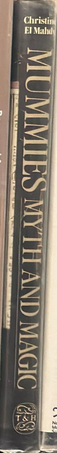 Mummies, myth and magic in ancient Egypt spine