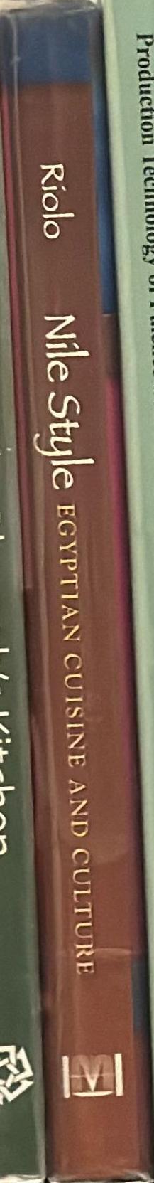 Nile style : Egyptian cuisine and culture : ancient festivals, significant ceremonies and modern celebrations spine