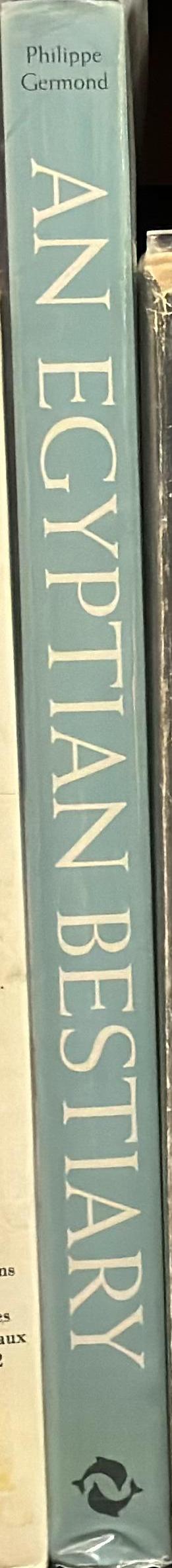 An Egyptian bestiary : animals in life and religion in the land of the pharaohs spine