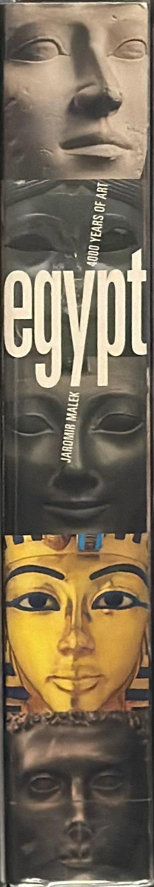 Egypt : 4000 years of art spine