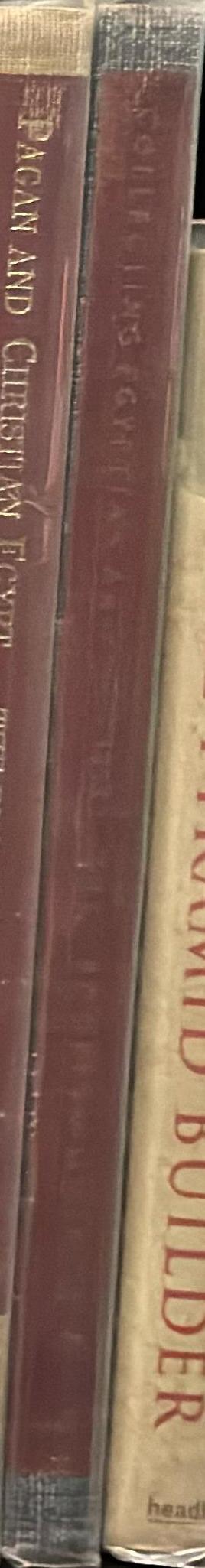 Five years of collecting Egyptian art : 1951-1956 spine