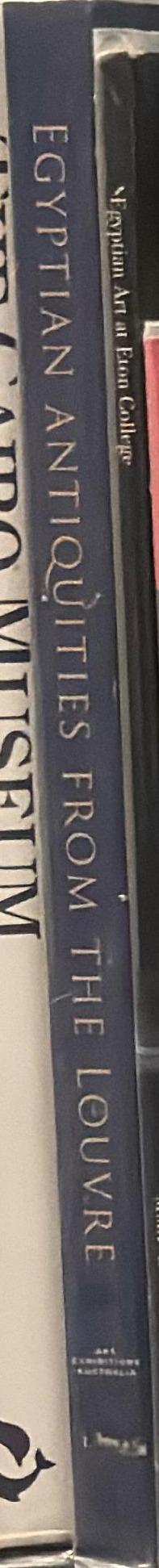 Journey to the afterlife : Egyptian antiquities from the Louvre spine