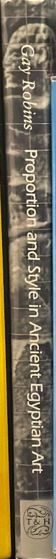 Proportion and style in ancient Egyptian art spine