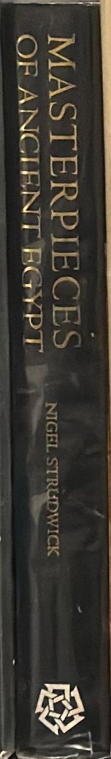 Masterpieces of ancient Egypt from the British Museum / Nigel Strudwick spine