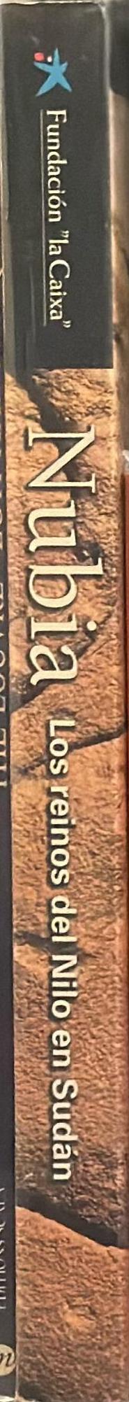 Nubia : los reinos del Nilo en Sudan spine