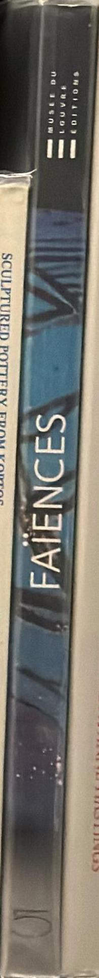 Faiences de l'antique de l'Egypte a l'Iran spine