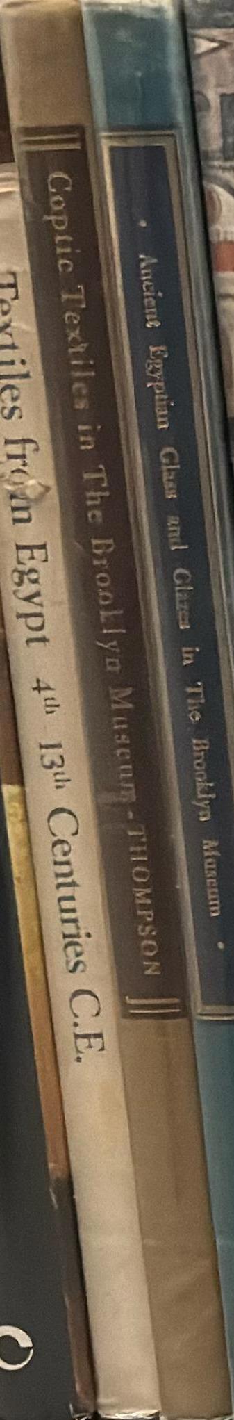 Coptic textiles : in the Brooklyn Museum spine