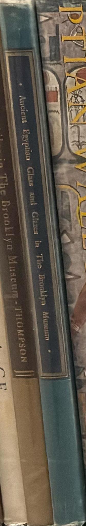 Ancient Egyptian glass and glazes : in the Brooklyn Museum spine