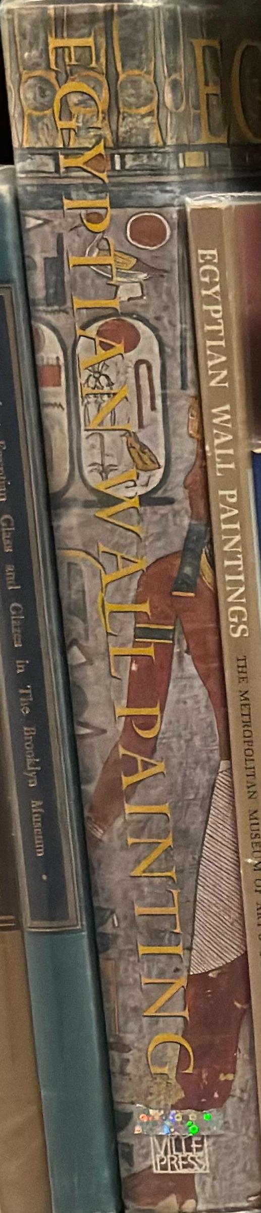 Egyptian wall painting / Francesco Tiradritti ; translated by Marguerite Shore spine