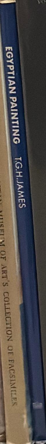 Egyptian Painting spine