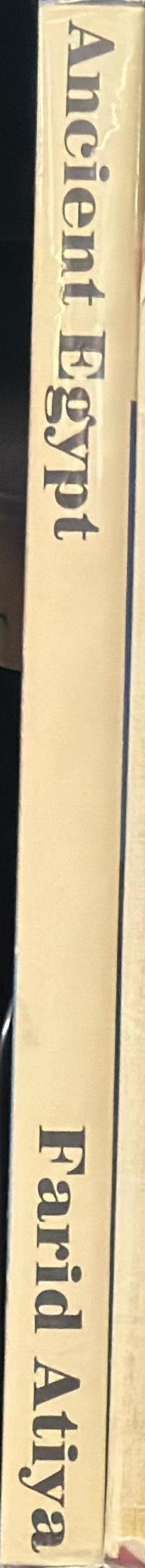 Ancient Egypt / Farid Atiya spine