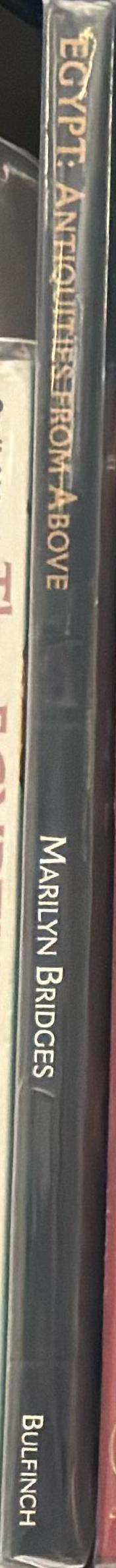 Egypt : antiquities from above spine