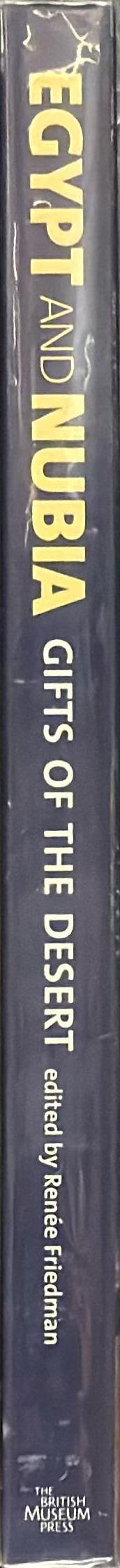 Egypt and Nubia : gifts of the desert spine