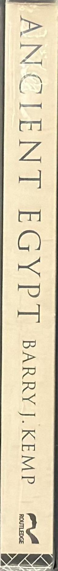 Ancient Egypt : anatomy of a civilization spine