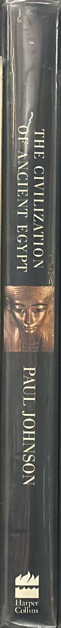 The civilization of ancient Egypt spine