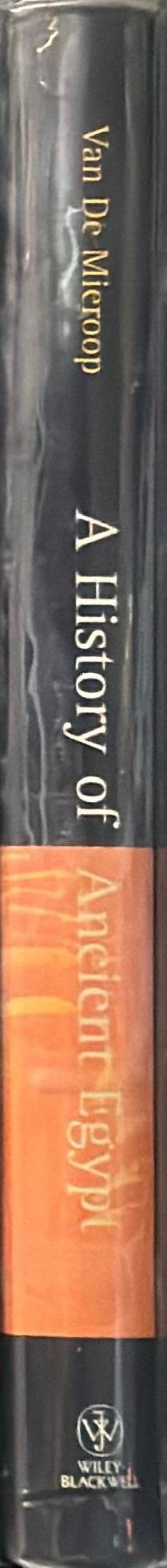 A history of ancient Egypt spine