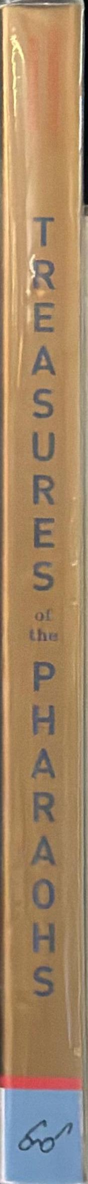 Treasures of the pharaohs spine