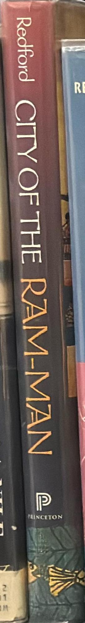 City of the Ram-Man : the story of ancient Mendes spine