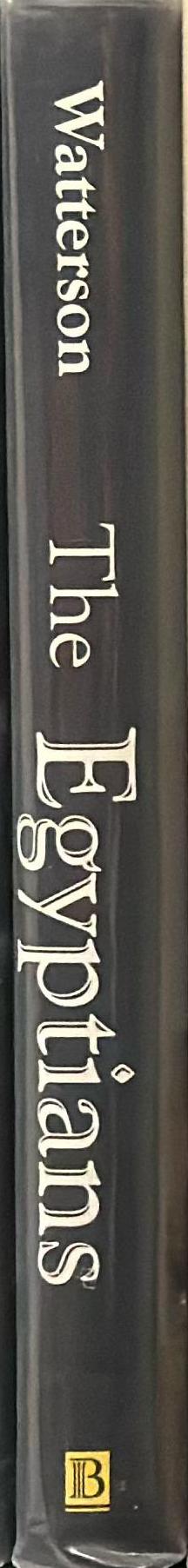 The Egyptians / Barbara Watterson spine