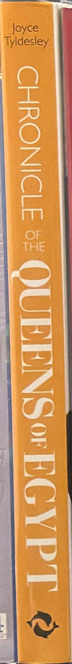 Chronicle of the queens of Egypt : from early dynastic times to the death of Cleopatra spine