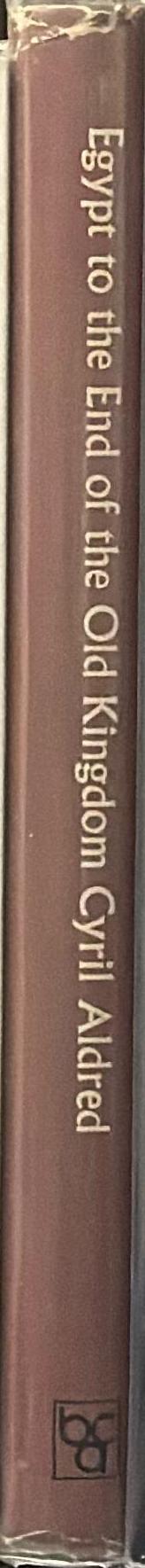 Egypt to the end of the Old Kingdom spine